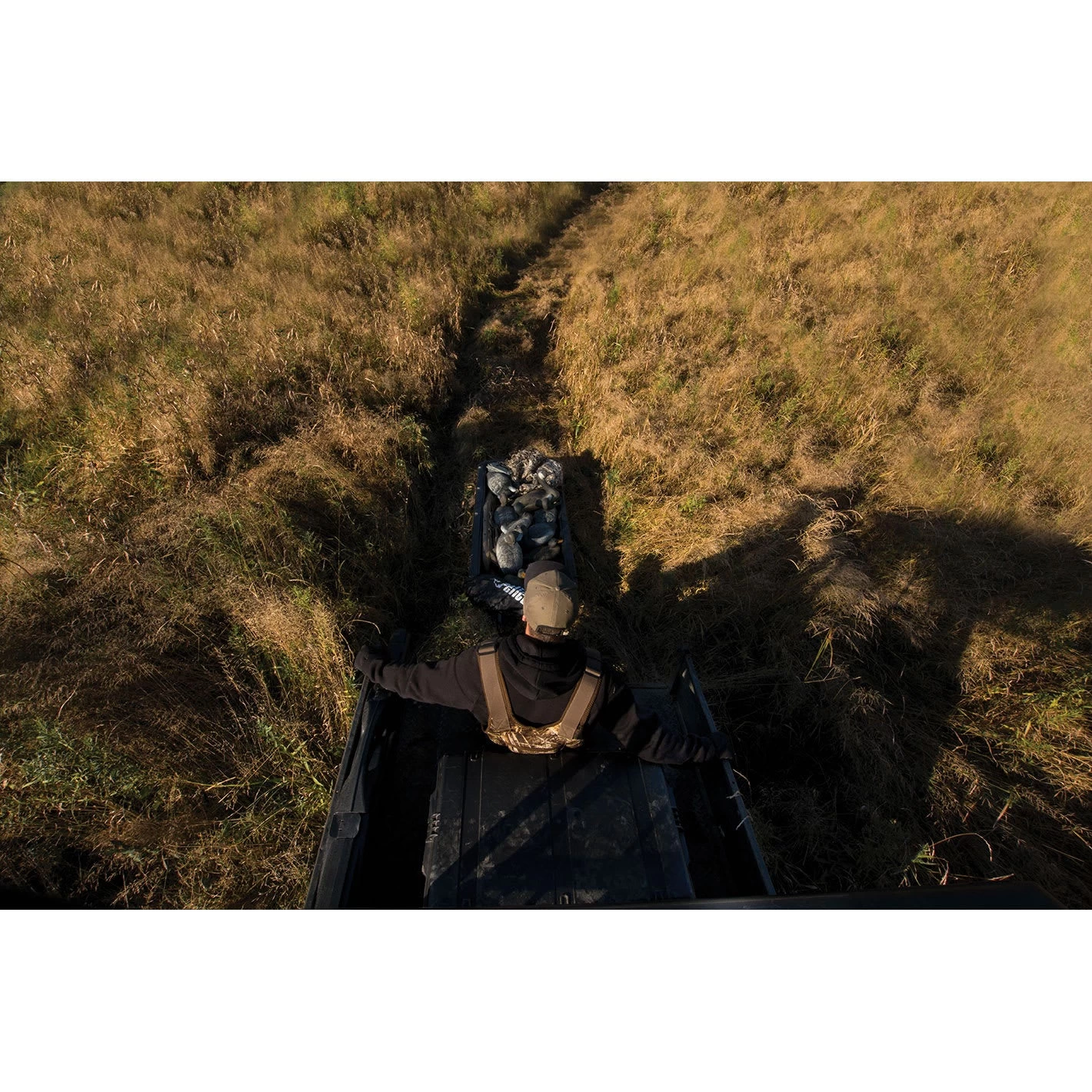 Trek 75 Utility Sled With Runners. Tow Hitch & Travel Cover 4 Trek 75 Utility Sled With Runners. Tow Hitch & Travel Cover - Image 2