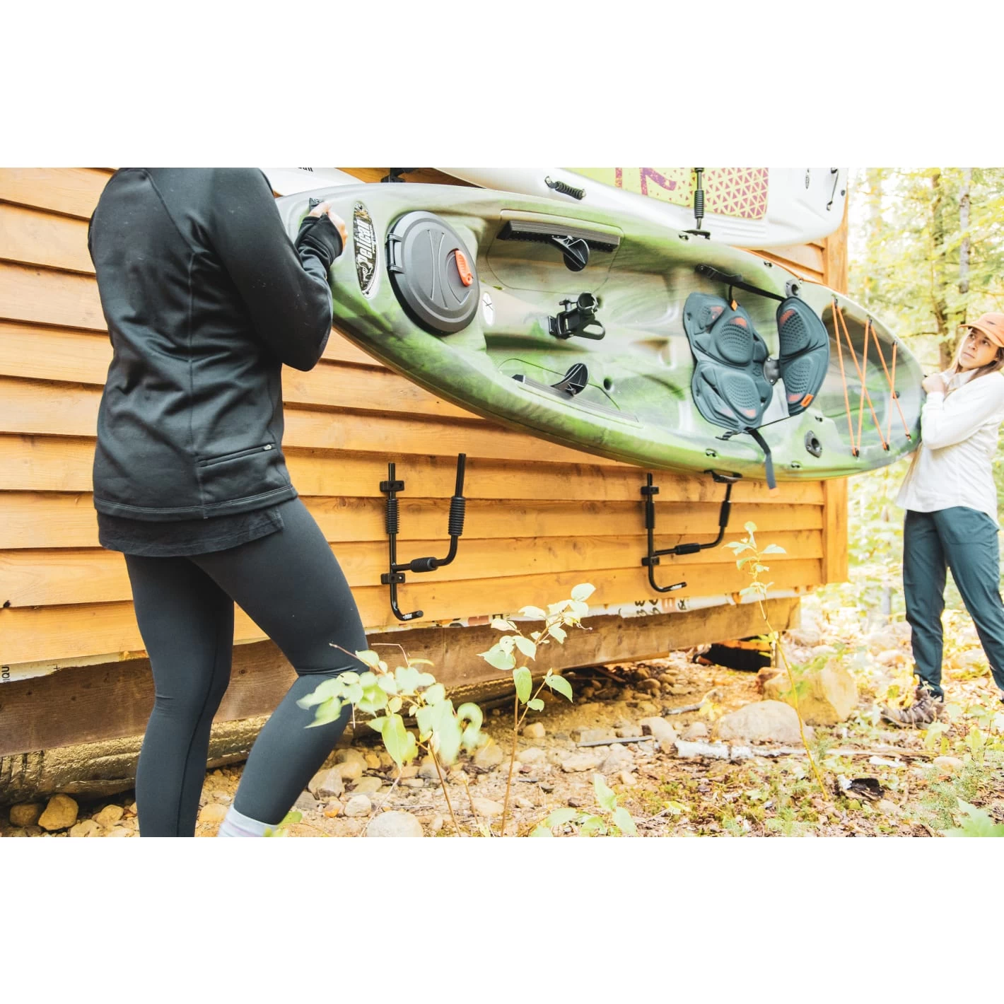 Kayak Wall Rack 7 Kayak Wall Rack - Image 5