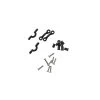 Kayak Mounting Kit (4 Eyelets)