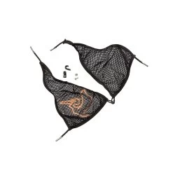 Bright Orange Mesh Deck Cover