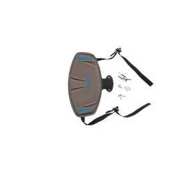 Gray & Blue Ergoband™ - Backrest Only