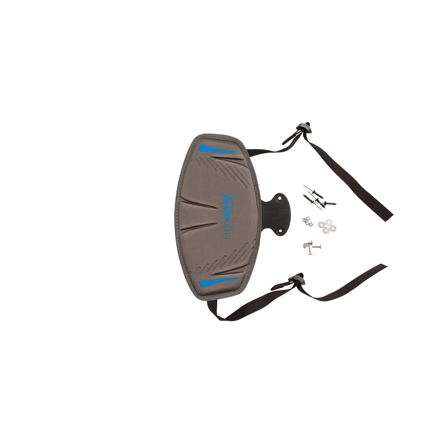 Gray & Blue Ergoband™ - Backrest Only 3 Gray & Blue Ergoband™ - Backrest Only