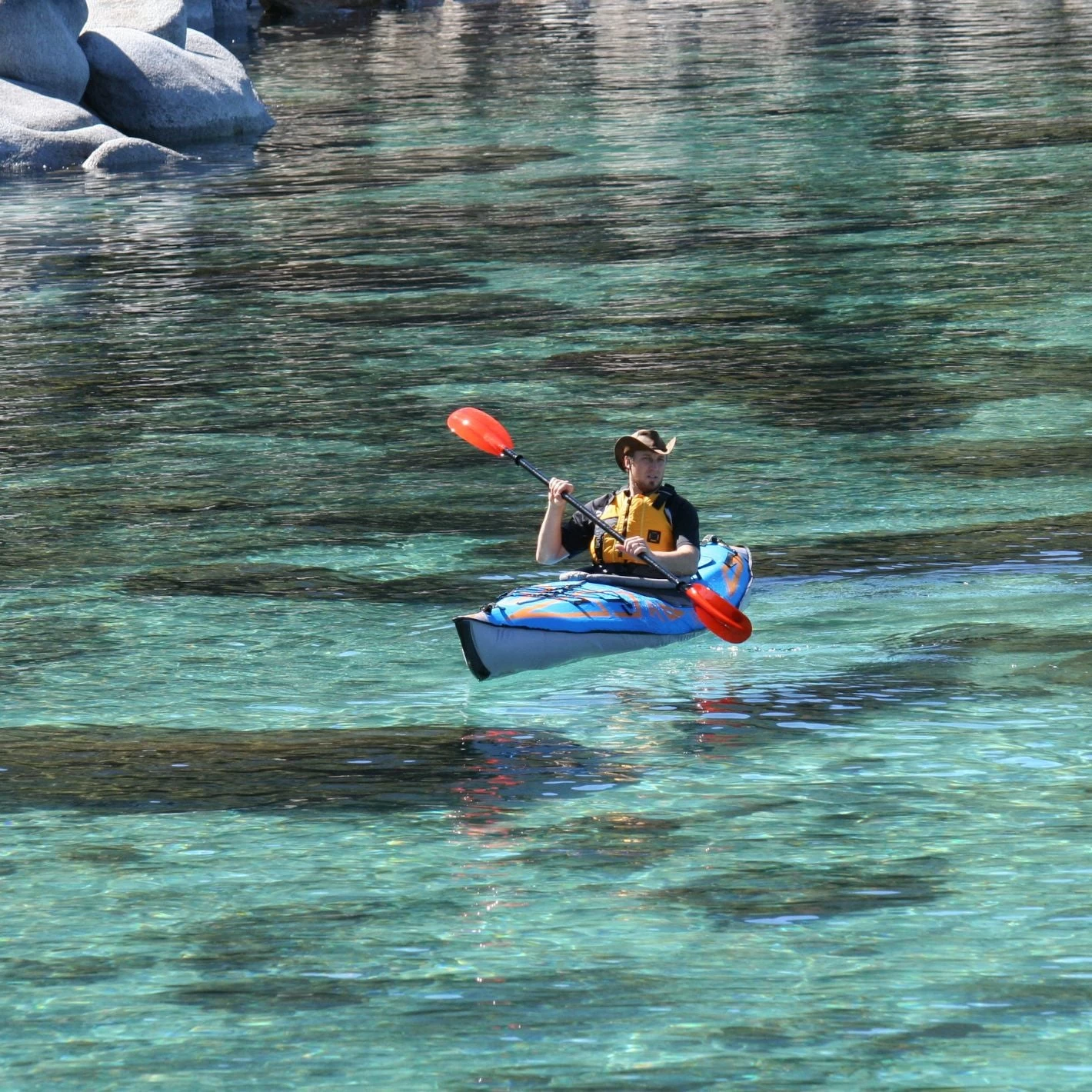 Pelican Sport Advanced Elements Inflatable AdvancedFrame™ Expedition Elite Kayak 4 Pelican Sport Advanced Elements Inflatable AdvancedFrame™ Expedition Elite Kayak - Image 2