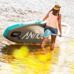Antigua 106 Inflatable Paddle Board -Kayak Series Shop Antigua10610 6inflatablepaddleboardlifestyle2 pelicanpaddleboard