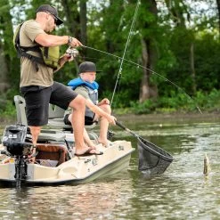 Bass Raider 10E Fishing Boat -Kayak Series Shop BBA10P205 00 LS5