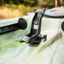 Pelican Sport Basscreek 100XP Angler Fishing Kayak -Kayak Series Shop Basscreek fishing kayak sit on top KWP10 Pelican Detail