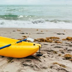 Pelican Sport Combo - 2 Solo Kids Kayaks With Paddles - Yellow/Blue -Kayak Series Shop Combo Solo Jaune Bleu Poignee LS3