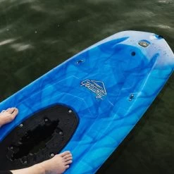 Pelican Sport Getaway 110 HDII Recreational Pedal Kayak -Kayak Series Shop CopiedeKayak MHP10P101 GETAWAY Front LS