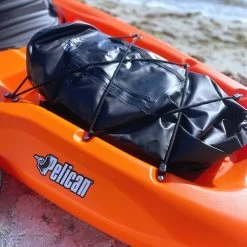 Pelican Sport Exodry 30 L Waterproof Dry Bag -Kayak Series Shop Exodry30LBlackDryBagLifestyle1 PelicanAccessories
