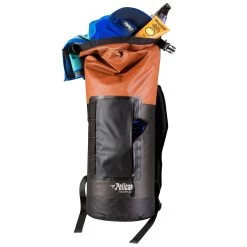 Pelican Sport Exodry 30 L Waterproof Dry Bag -Kayak Series Shop Exodry30LTerraDryBagOpenView PelicanAccessories