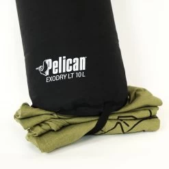 Exodry LT Dry Bag 12 Exodry LT Dry Bag -Kayak Series Shop ExodryLTBlackDryBagFeatureImage PelicanAccessories