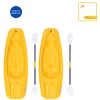 Pelican Sport Combo - 2 Solo Kids Kayaks With Paddles - Yellow 2 Pelican Sport Combo - 2 Solo Kids Kayaks With Paddles - Yellow -Kayak Series Shop KAYAK SOLO YELLOW KOS06P102 COMBO