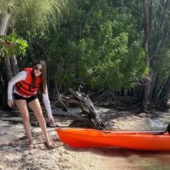 Pelican Sport Pulse 100X With Paddle Kayak -Kayak Series Shop KOS10P102 00 LS3