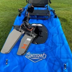 Pelican Sport Getaway 110 HDII Recreational Pedal Kayak -Kayak Series Shop Kayak MHP10P101 GETAWAY drive LS