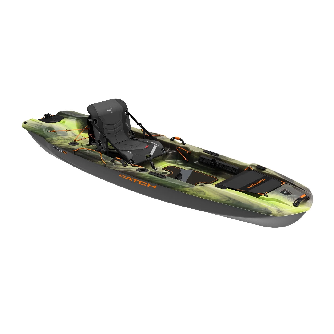Pelican Sport Catch Mode 110 Fishing Kayak 3 Pelican Sport Catch Mode 110 Fishing Kayak