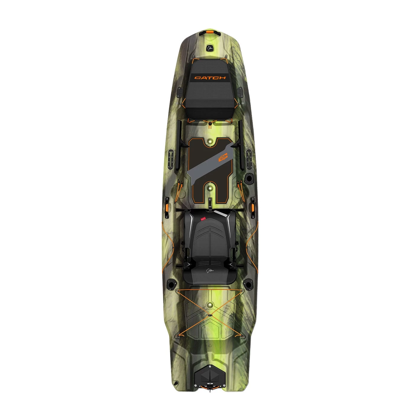 Pelican Sport Catch Mode 110 Fishing Kayak 5 Pelican Sport Catch Mode 110 Fishing Kayak - Image 3