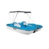 Pelican Sport Monaco DLX Angler Pedal Boat -Kayak Series Shop Monaco DLX Angler Pedal Boat HHA25P203 00 Blue PELICAN product image 1