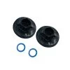Pedal Boat Wheel Bushings In Black - Pack Of 2 -Kayak Series Shop PS0130 ISO