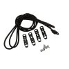 Pelican Sport Black 98" (248.9cm) Tank Well Bungee Cord 1 Pelican Sport Black 98" (248.9cm) Tank Well Bungee Cord -Kayak Series Shop PS1708 ISO
