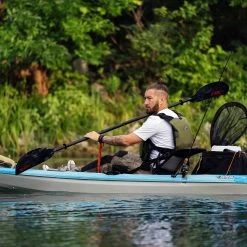 Pelican Sport Poseidon Angler Fishing Kayak Paddle 240 Cm (94.5") -Kayak Series Shop PS1982 00 LS2