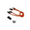 Pelican Sport 19.25 In Orange Bungee -Kayak Series Shop PS3024 ISO