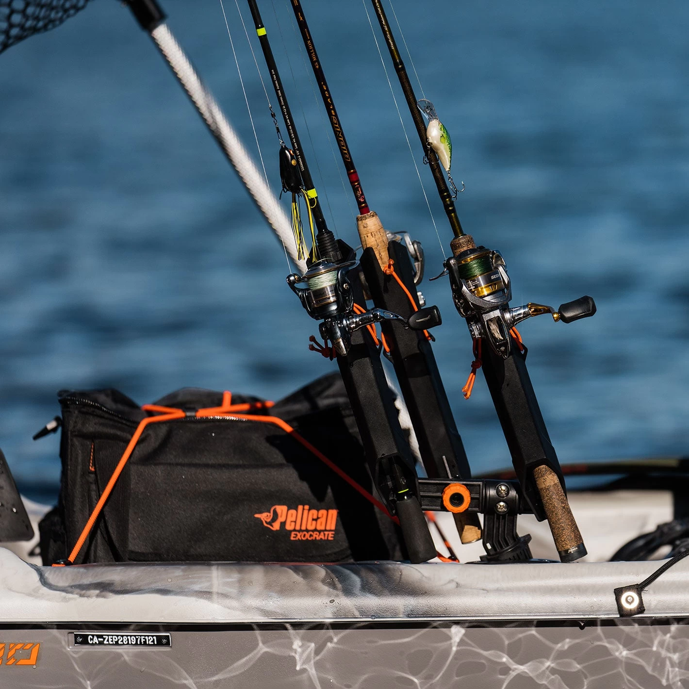 Pelican Sport Multiple Adjustable Rod Holders Rocket Launcher 8 Pelican Sport Multiple Adjustable Rod Holders Rocket Launcher - Image 6