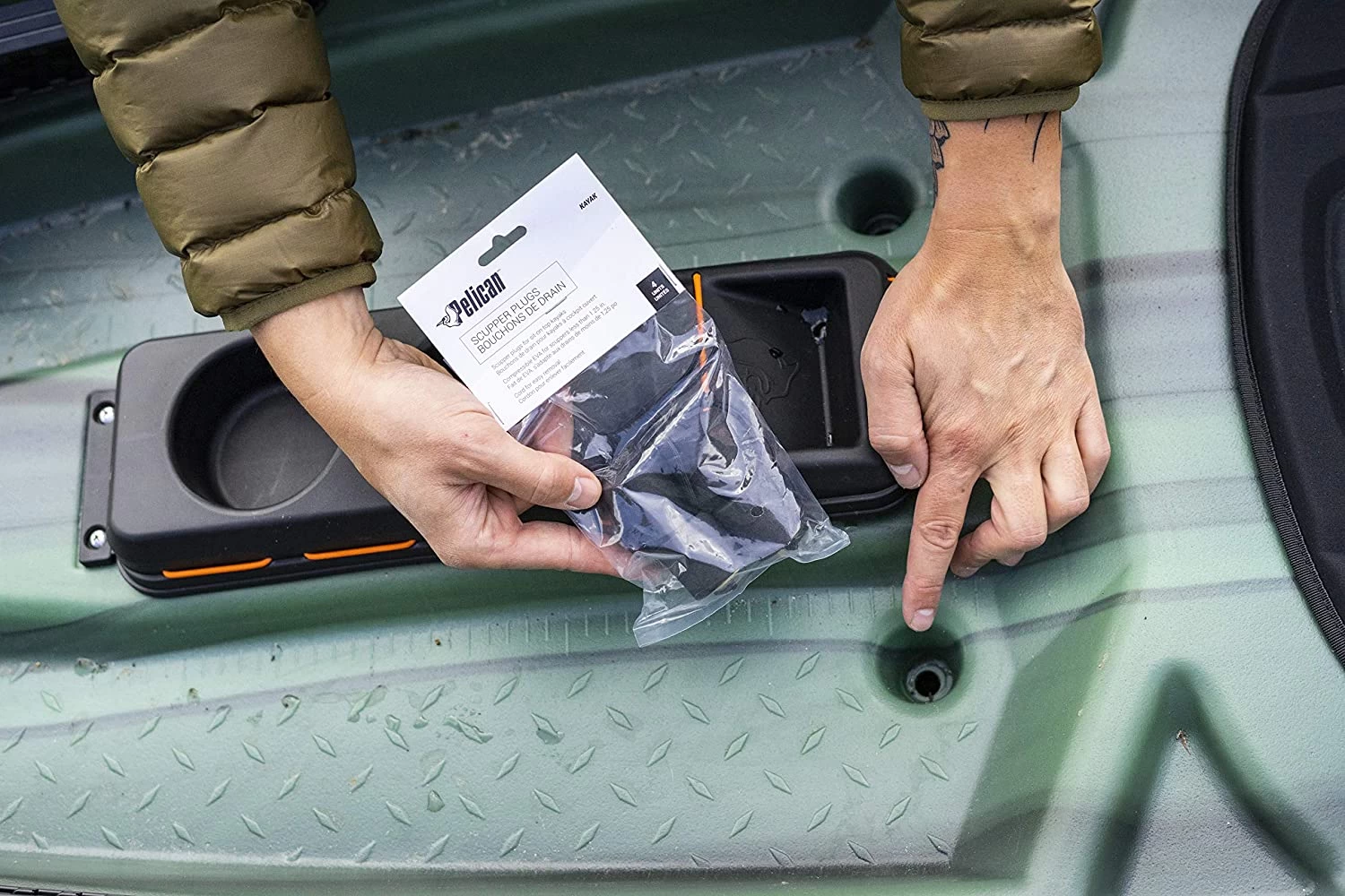 Scupper Plugs For Kayak. Pack Of 4. Medium 5 Scupper Plugs For Kayak. Pack Of 4. Medium - Image 3