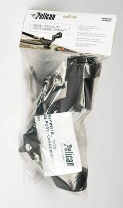 Kayak Swivel Fishing Rod Holder -Kayak Series Shop PelicanSupportdecanneapechepivotantSportKayak Reglablepourbateauetkayak Pourspinningetappat Noir package