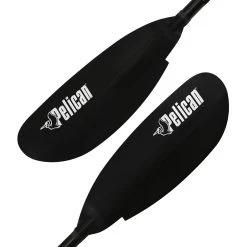 Pelican Sport Poseidon Kayak Paddle 230 Cm (90.5") -Kayak Series Shop Poseidon recreational kayak paddle 230 cm 90.5 Black