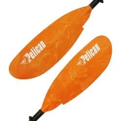 Pelican Sport Poseidon Kayak Paddle 230 Cm (90.5") -Kayak Series Shop Poseidon recreational kayak paddle 230 cm 90.5 Orange