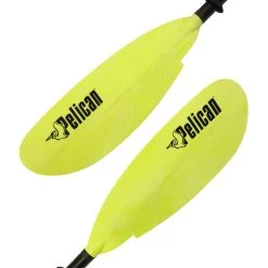 Pelican Sport Poseidon Kayak Paddle 230 Cm (90.5") -Kayak Series Shop Poseidon recreational kayak paddle 230 cm 90.5 Yellow