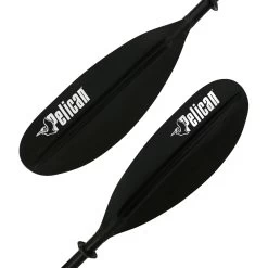 Pelican Sport Standard Paddle - Kayak Paddle 220 Cm (87'') -Kayak Series Shop Standard recreational kayak paddle 230 cm 90.5 Black
