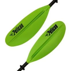 Pelican Sport Standard Paddle - Kayak Paddle 220 Cm (87'') -Kayak Series Shop Standard recreational kayak paddle 230 cm 90.5 Green
