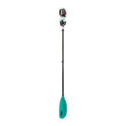 Pelican Sport Symbiosa Adjustable Kayak Paddle 230-240 Cm (90.5"-94.4") -Kayak Series Shop Symbiosarecreationalkayakpaddle230 240cm 90.5 94.4 top turquoise