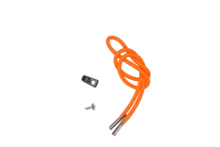 Bright Orange 25" (63.5 Cm) Paddle Tie-down With Hook