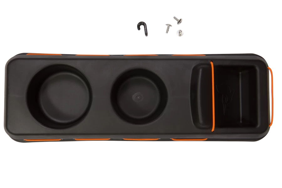 Center Console Cover With Bungee Cord In Orange 3 Center Console Cover With Bungee Cord In Orange